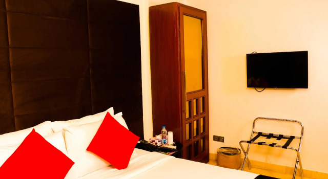 Luxo quarto Monsoon Inn