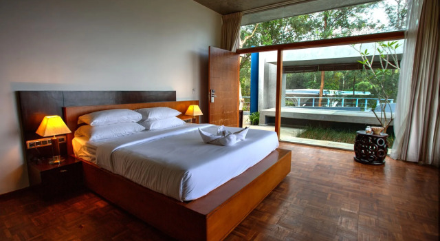 Java Rain Resort, Buchen Sie Hotel Kaimara Karnataka