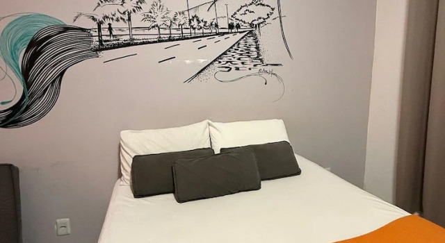 Апартаменты Studio Copacabana a 100 metros da Praia