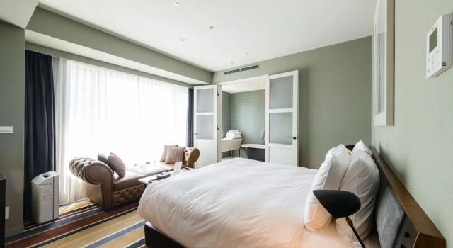 Двухместный номер Executive Casual Shinjuku Granbell Hotel