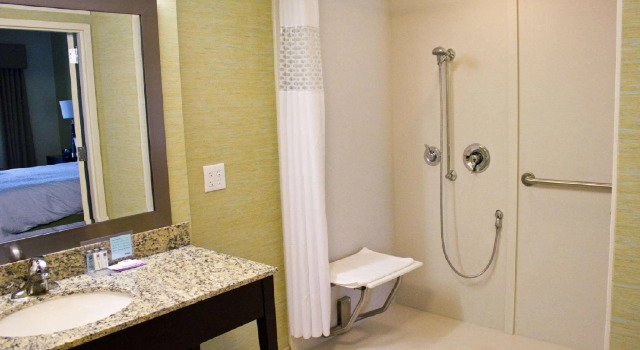 Двухместная студия Hampton Inn & Suites Pensacola/Gulf Breeze
