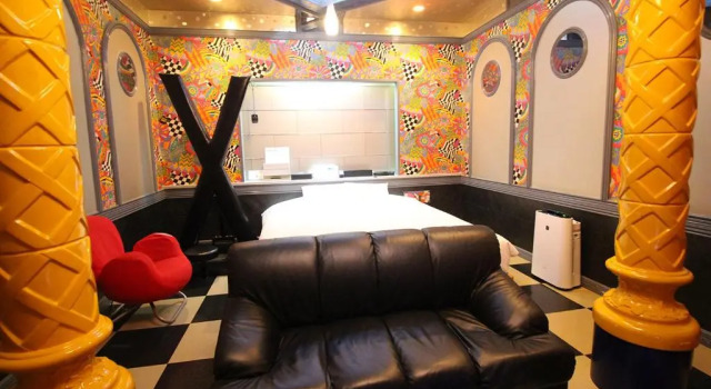 Номер Standard Utovilla HOTEL555 沼津店