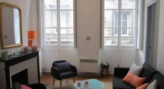 T2 Hypercentre Bordeaux, Забронировать Апартаменты/квартира Апартаменты Бордо, рядом с Theatre Le Victoire, Апартаменты/квартира