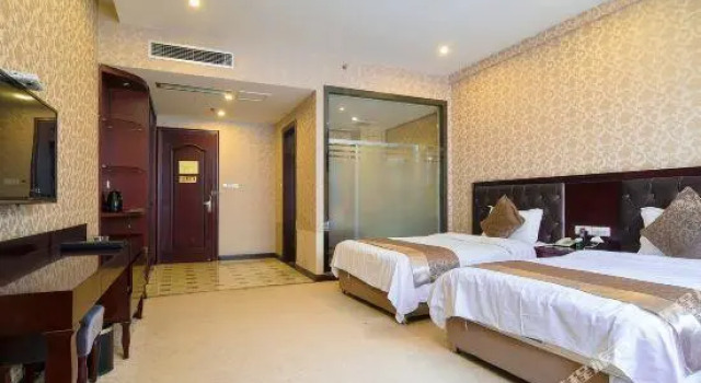 Haosen Hotel (Chengdu Shuangliu Airport Wanda), Boek Hotel Hotels in Chengdu met parkeren, Parkeren