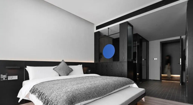 Двухместный номер Standard с видом на сад LIA Hotel Shenzhen Qianhai Baoan Center Turnaround Metro Station
