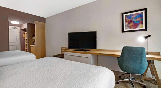 Четырёхместный номер Standard Hilton Garden Inn Memphis/Southaven