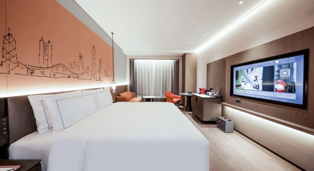 UrCove by HYATT Shenzhen Luohu, Rezerwuj Hotel Hotele w Shenzhen z parkingiem, Parking