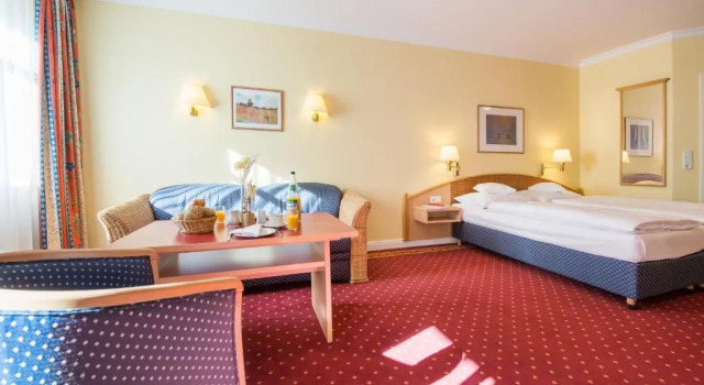 Апартаменты Aparthotel Kühlungsborn, Villa am Konzertgarten