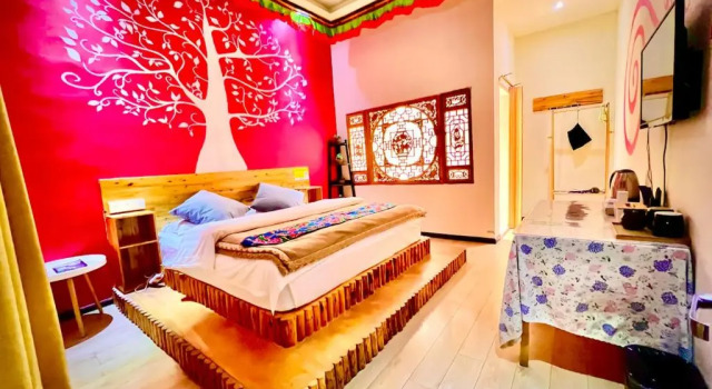 Двухместный номер Standard Shangri-La Baita International Youth Hostel