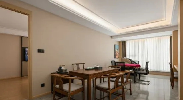 Люкс Deluxe Vienna International Hotel Fuzhou Mawei Free Trade Zone Store