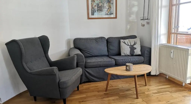 Апартаменты Ferienwohnung Almstüberl