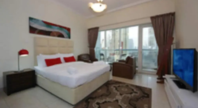 Студия Deluxe Beautiful Studio Walking Distance to Dubai Mall