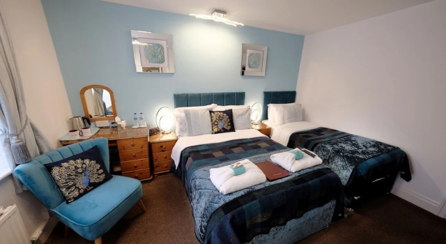 Семейный номер Standard Toulson Court