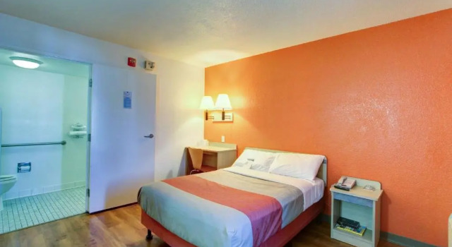Двухместный номер Standard Motel 6-La Mesa, CA - San Diego