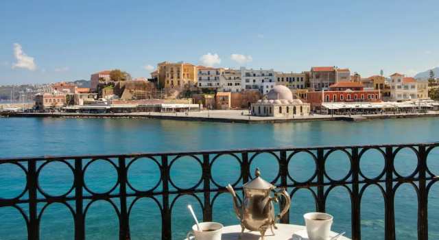 Номер Standard с балконом и с видом на море Casa Leone Hotel