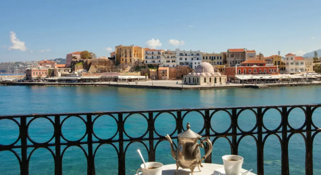 Номер Standard с балконом и с видом на море Casa Leone Hotel