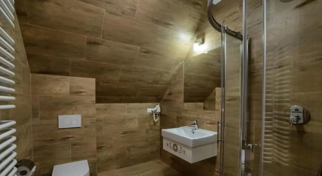 Трёхместный номер Classic Hotel Górski