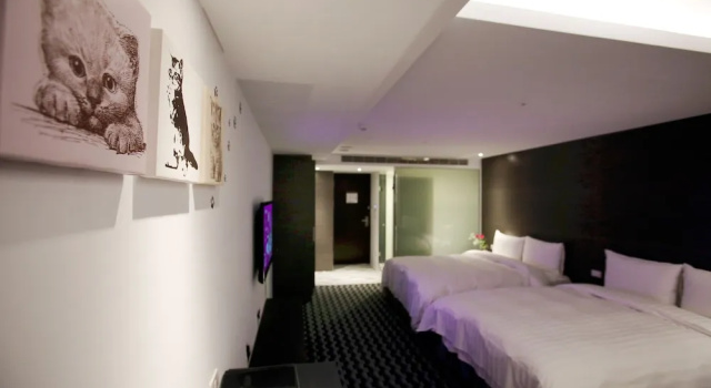 Номер Luxury Chiayi Look Hotel