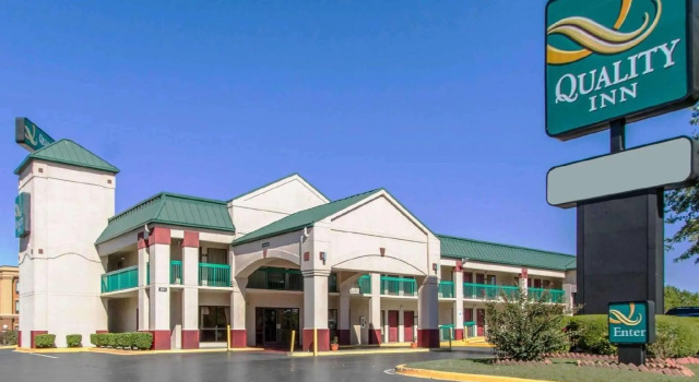 Двухместный люкс Quality Inn Fort Campbell