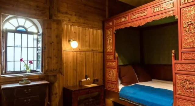 Люкс Pig's Inn Huangshan Bishan