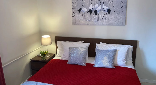 Апартаменты Deluxe с балконом и с видом на город Good Time Apartments - Świętokrzyska