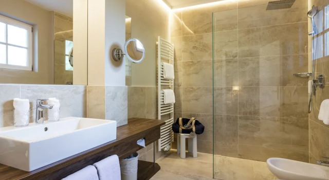 Номер Comfort Romantik Hotel Oberwirt