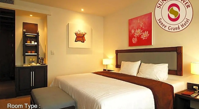 Номер Deluxe Sunee Grand Hotel and Convention Center