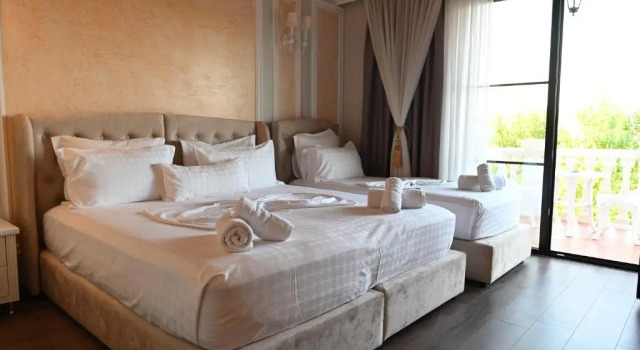 Hotel Onufri, Book Ferieresort SPA-hoteller i Golem, SPA