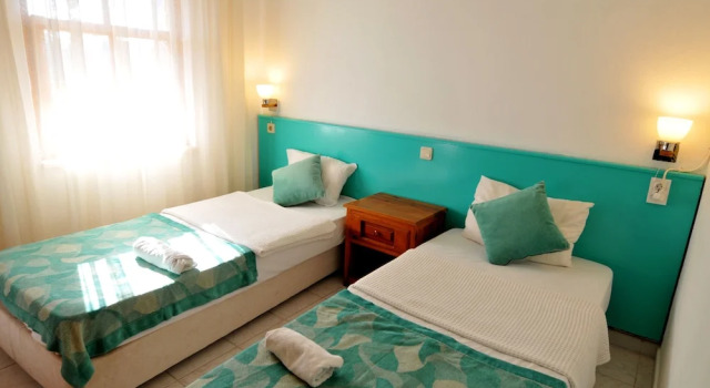 Двухместный номер Economy с балконом и с видом на сад Lemon Boutique Otel