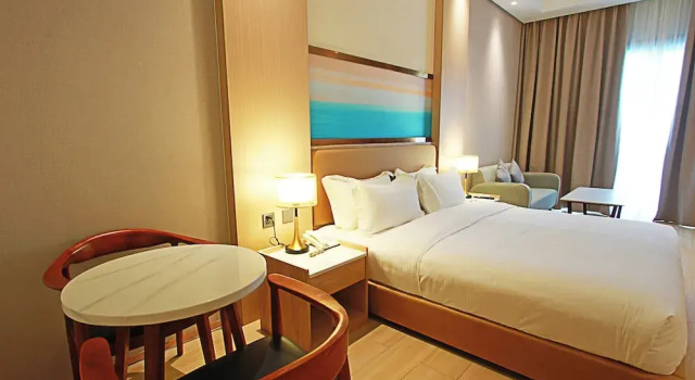 Deluxe huone Cocotree Resort Panglao