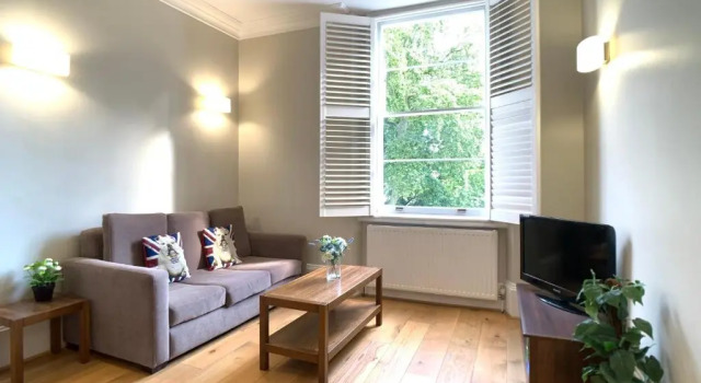 Апартаменты Deluxe Queen Victoria Apartments