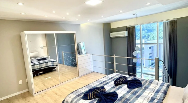 Saint Sebastian Flat 616Duplex no Centro, Забронировать Отель Жарагуа-ду-Сул Санта-Катарина