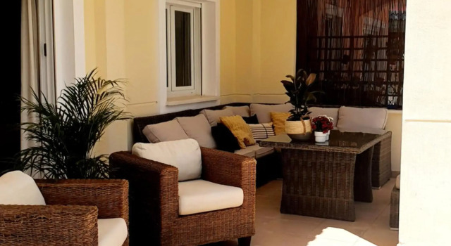 Precioso Bajo gran terraza y piscinas Altaona Golf, Varaa Hotelli Murcia Murcia