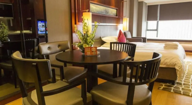 Номер Deluxe Guangzhou Yiyuan Apartment