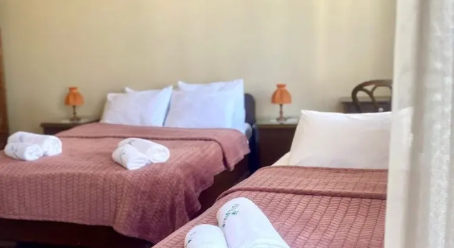 Номер Deluxe Kutlukaya Butik Otel