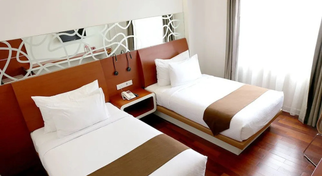 Standard Twin room Citihub Hotel @Jagoan – Magelang
