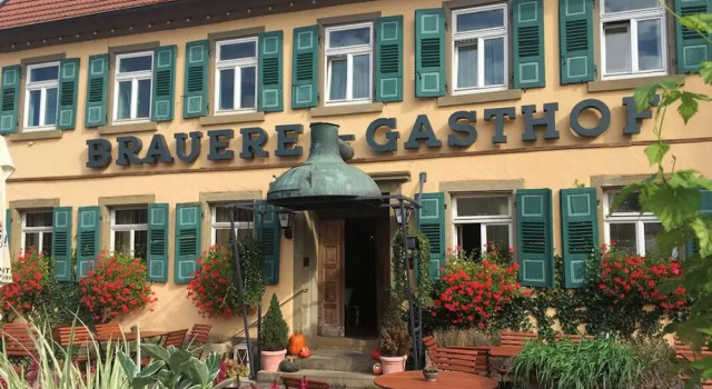 Brauereigasthof Dachsenfranz, Réserver Hôtel Zuzenhausen Odenwald