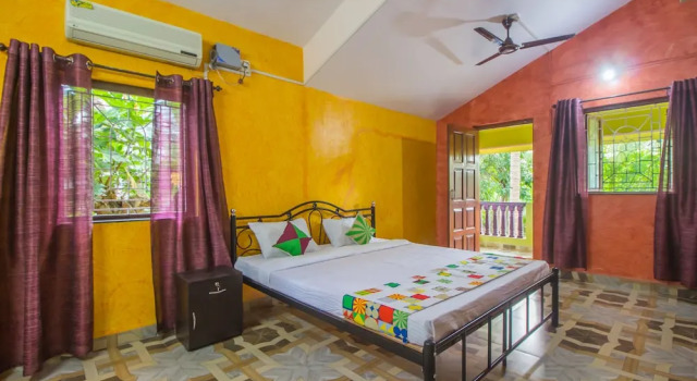 Номер Standard OYO 19876 Home Classic 2BHK Near Carmona Beach