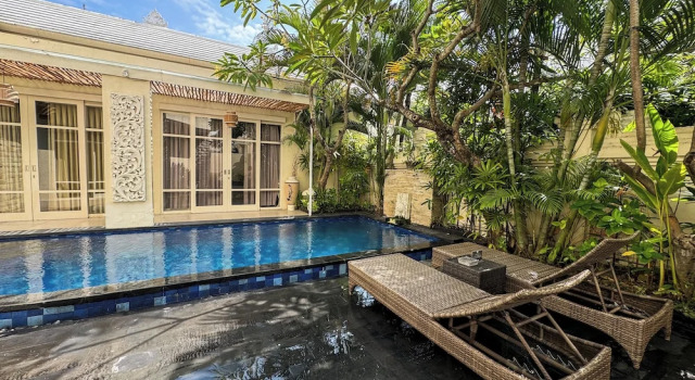 Семейная вилла с 3 комнатами Awila Villa Kuta
