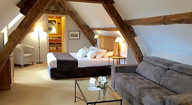 Номер Comfort The Originals Relais, Hôtel St Laurent