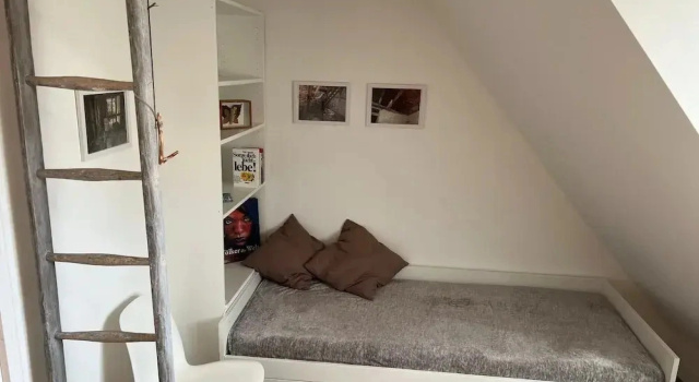Romantic Holiday Home With Terrace, Забронировать Дом для отпуска Коттеджи Кведлинбург, Коттедж