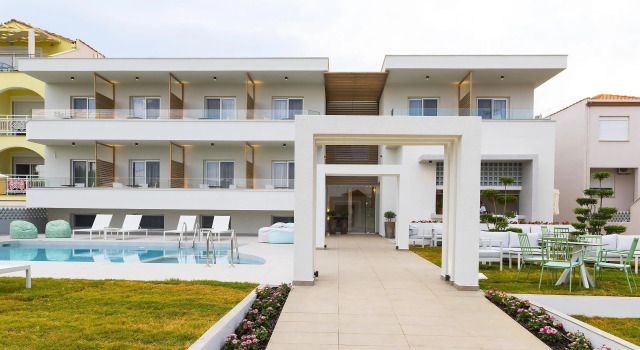Motivo Thassos, Rezerwuj Hotel Chrisi Akti Tracja