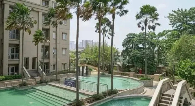 2 bedroom apartment near jiexpo with 6 bed & 2 bathroom, Prenota Appartamento Giacarta Jakarta Province