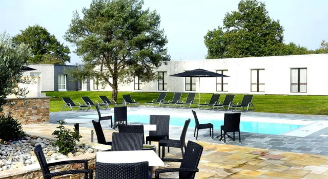 Трёхместный номер Standard Brit Hotel Nantes Vigneux - LAtlantel