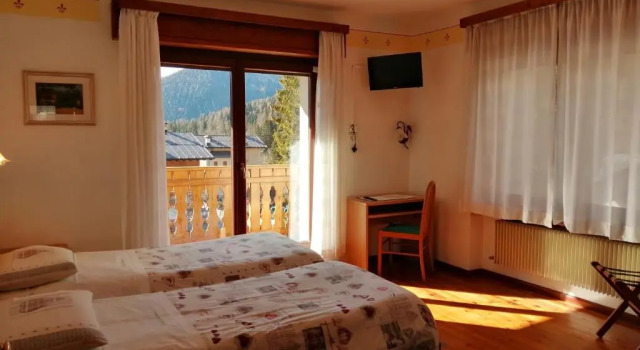 Двухместный номер Standard Hotel Edelweiss