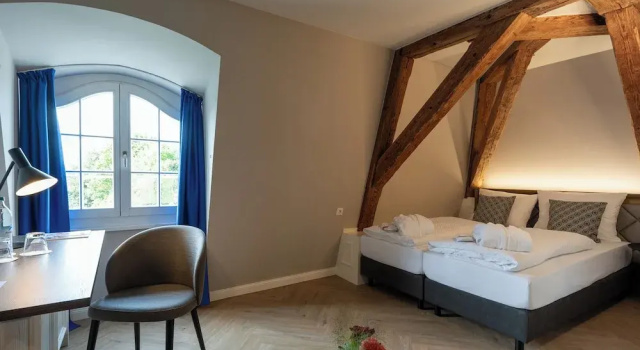 Двухместный номер Deluxe Schloss Lautrach