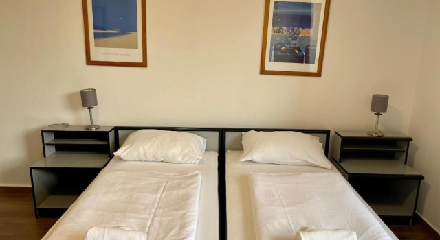 Двухместный номер Standard с видом на внутренний двор Thomas Hotel Budapest
