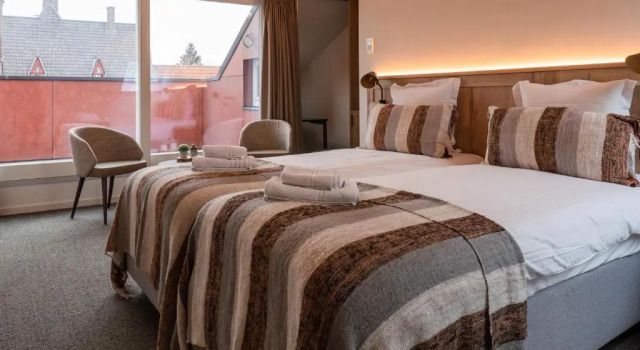 Двухместный номер Deluxe Hotel Monasterium PoortAckere Ghent