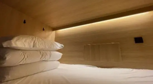 Номер Standard Landing City Youth Hostel (No. 4 Zhongshan Road Store, Chongqing)