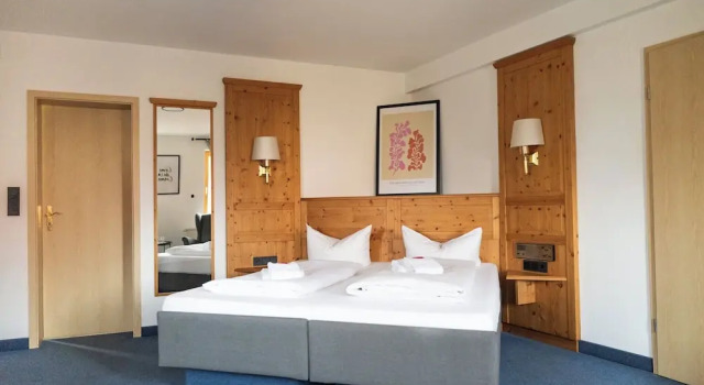 Номер Business Gasthof zum goldenen Schiff - Historisches Hotel mit Frühstück & Self-Check-in